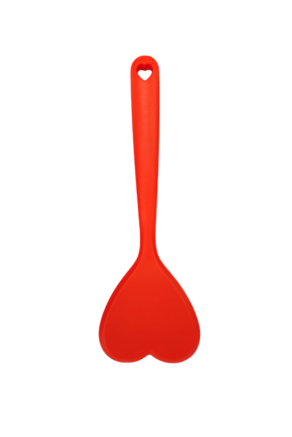 Colher de Silicone Culinria  Resistente ao Calor | Vrias Cores