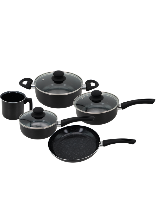Jogo de Panelas Fascino 5 Peças com Revestimento Cerâmico